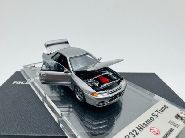 FOCAL HORIZON 1:64 NISSAN SKYLINE GTR R32 NISMO S-TUNE - Image 7