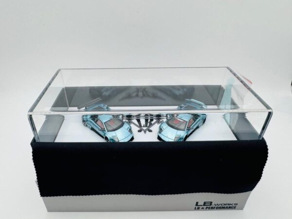 ORIGINAL 1:64 LB LAMBORGHINI LP640 MURCIELAGO DOBLE CAR SET - Image 11