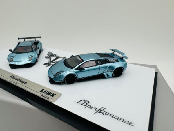 ORIGINAL 1:64 LB LAMBORGHINI LP640 MURCIELAGO DOBLE CAR SET - Image 5