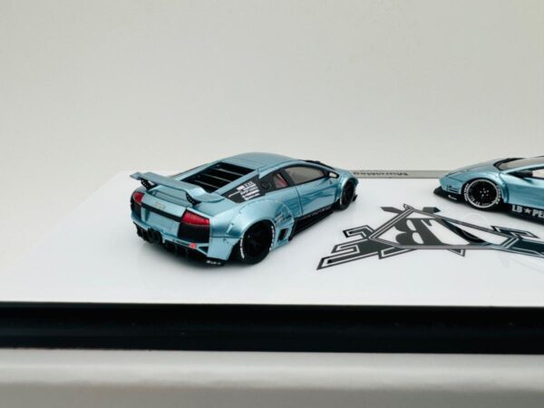 ORIGINAL 1:64 LB LAMBORGHINI LP640 MURCIELAGO DOBLE CAR SET - Image 7