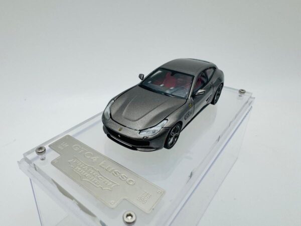 KNIGHT 1:64 FERRARI GTC4 LUSSO GRIGIO - Imagen 3