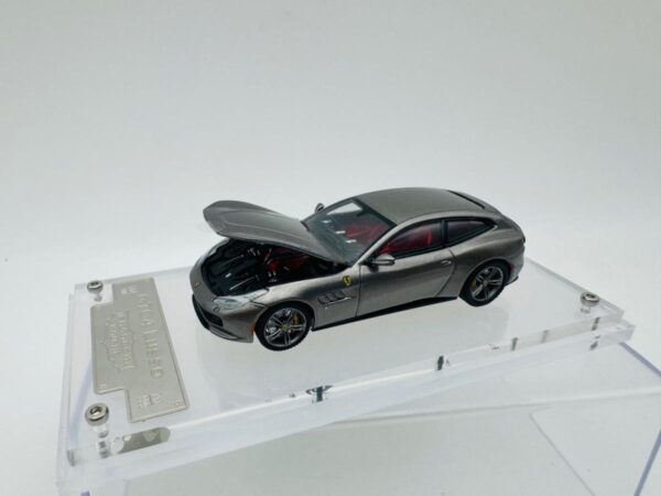KNIGHT 1:64 FERRARI GTC4 LUSSO GRIGIO - Imagen 5