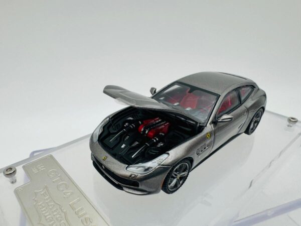 KNIGHT 1:64 FERRARI GTC4 LUSSO GRIGIO - Imagen 6