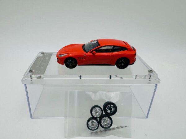 KNIGHT 1:64 FERRARI GTC4 LUSSO ARANCIO – Bild 2