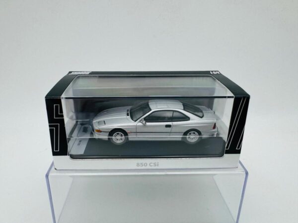 SHADOW 1:64 BMW 850 CSI SILVER - Image 4