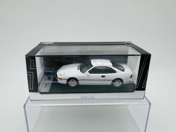 SHADOW 1:64 BMW 850 CSI WHITE - Image 4