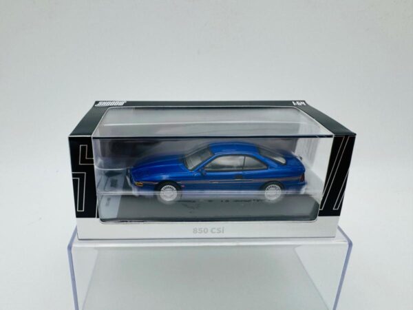 SHADOW 1:64 BMW 850 CSI BLUE - Image 4