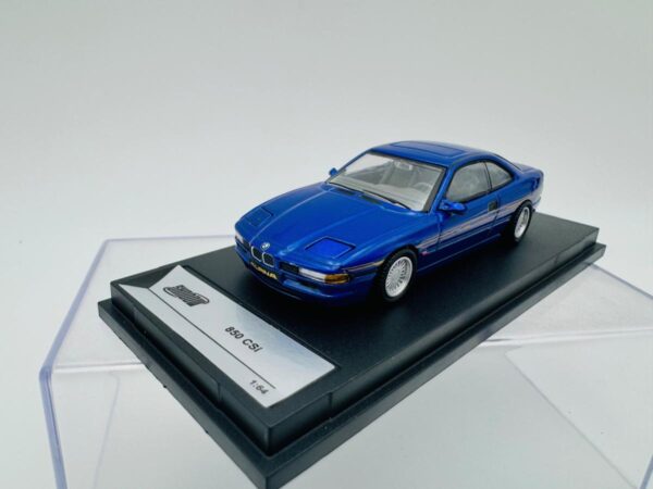 SHADOW 1:64 BMW 850 CSI BLUE - Image 2