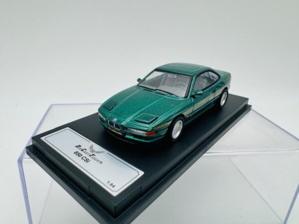 SHADOW 1:64 BMW 850 CSI GREEN - Image 2