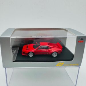 HONE MODEL 1:64 FERRARI 288 GTO WIDE BODY RED
