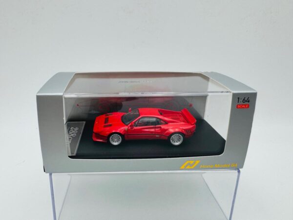 HONE MODEL 1:64 FERRARI 288 GTO WIDE BODY RED
