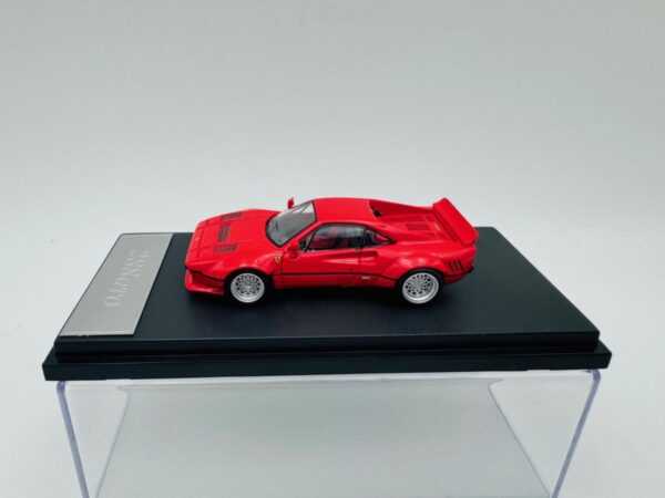 HONE MODEL 1:64 FERRARI 288 GTO WIDE BODY RED - Imagen 2