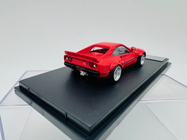 HONE MODEL 1:64 FERRARI 288 GTO WIDE BODY RED - Imagen 4