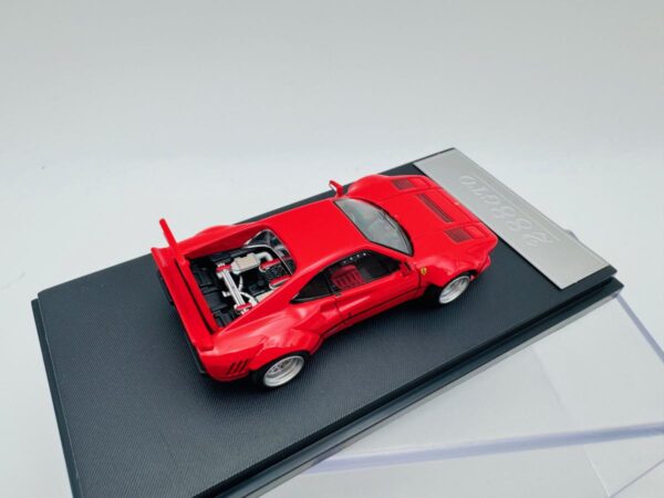 HONE MODEL 1:64 FERRARI 288 GTO WIDE BODY RED - Imagen 5