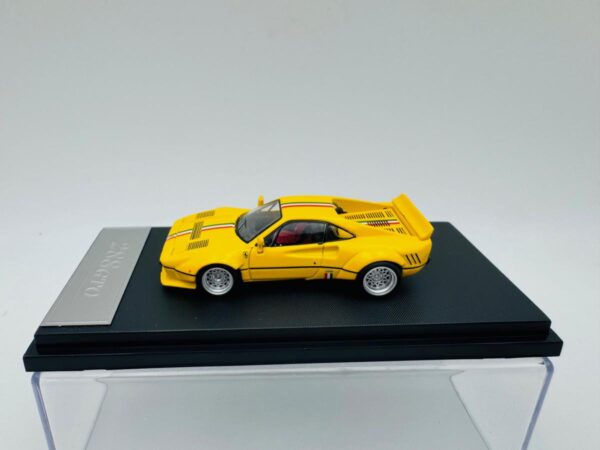 HONE MODEL 1:64 FERRARI 288 GTO WIDE BODY YELLOW - Imagen 2