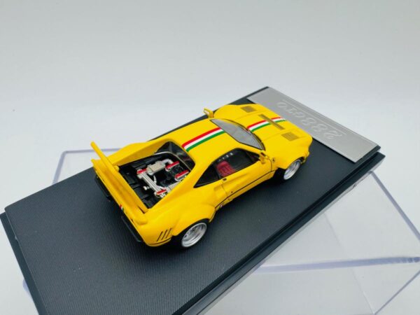 HONE MODEL 1:64 FERRARI 288 GTO WIDE BODY YELLOW - Imagen 6