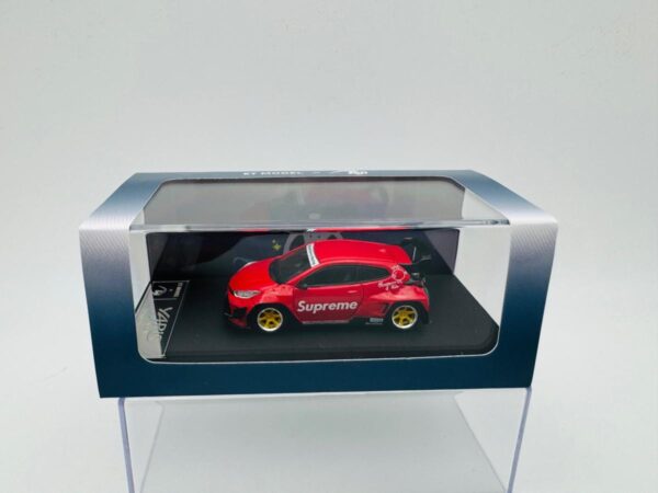 ET MODEL 1:64 TOYOTA YARIS GR PANDEM SUPREME