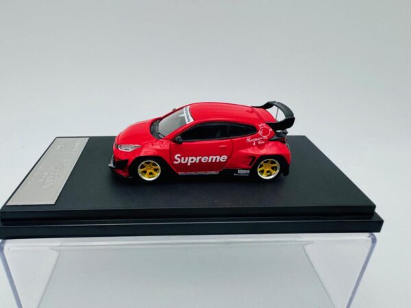 ET MODEL 1:64 TOYOTA YARIS GR PANDEM SUPREME - Imagen 2