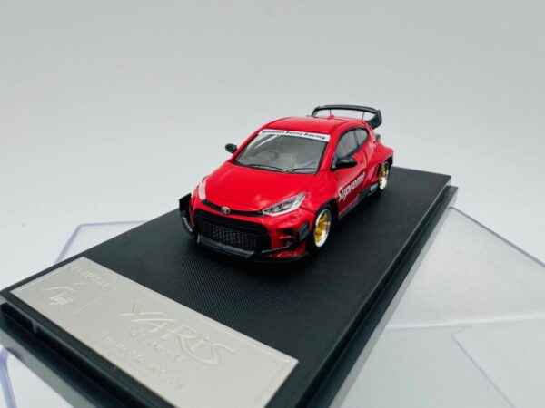 ET MODEL 1:64 TOYOTA YARIS GR PANDEM SUPREME - Imagen 3