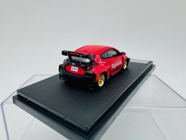 ET MODEL 1:64 TOYOTA YARIS GR PANDEM SUPREME - Imagen 4