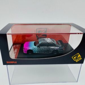 DCM 1:64 BMW M3 E30 WIDE BODY ELECTRICK LIGHT PINK