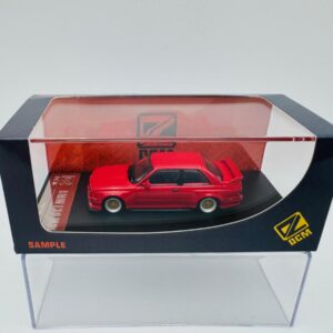 DCM 1:64 BMW M3 E30 RED