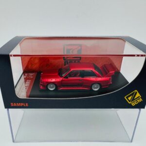 DCM 1:64 BMW M3 E30 WIDE BODY RED