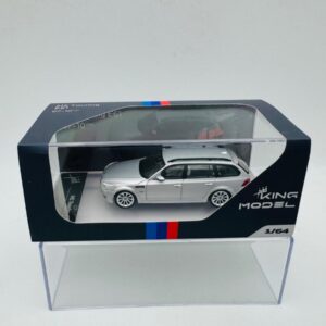 KING MODEL 1:64 BMW M5 E60  TOURING SILVER