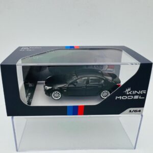 KING MODEL 1:64 BMW M5 E60 BLACK