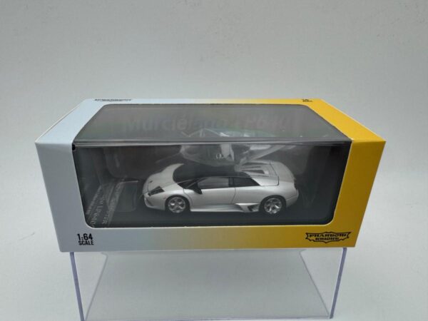 KNIGHT 1:64 LAMBORGHINI MURCIELAGO LP640 ROADSTER WHITE – Bild 5