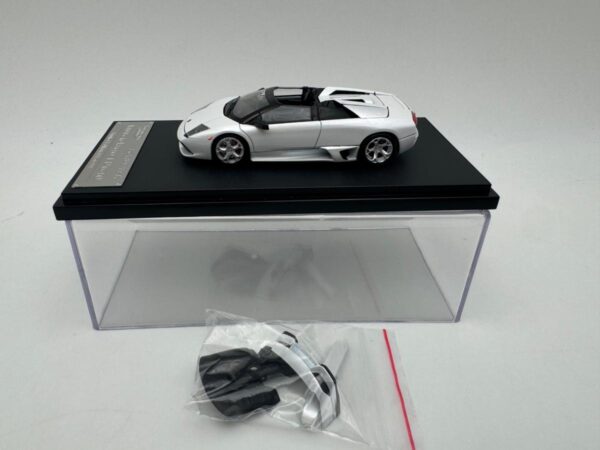KNIGHT 1:64 LAMBORGHINI MURCIELAGO LP640 ROADSTER WHITE