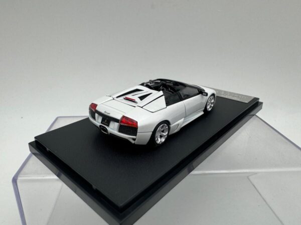 KNIGHT 1:64 LAMBORGHINI MURCIELAGO LP640 ROADSTER WHITE – Bild 3