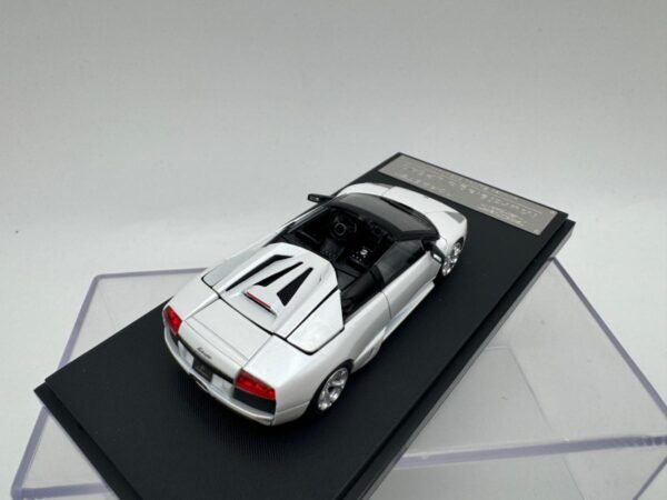 KNIGHT 1:64 LAMBORGHINI MURCIELAGO LP640 ROADSTER WHITE – Bild 4