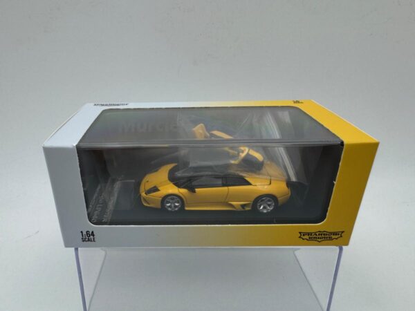 KNIGHT 1:64 LAMBORGHINI MURCIELAGO LP640 ROADSTER YELLOW - Imagen 5