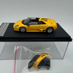 KNIGHT 1:64 LAMBORGHINI MURCIELAGO LP640 ROADSTER YELLOW