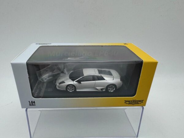 KNIGHT 1:64 LAMBORGHINI MURCIELAGO LP640 WHITE – Bild 5