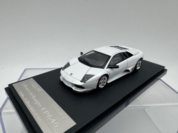 KNIGHT 1:64 LAMBORGHINI MURCIELAGO LP640 WHITE – Bild 2