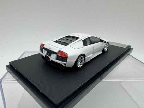 KNIGHT 1:64 LAMBORGHINI MURCIELAGO LP640 WHITE – Bild 3