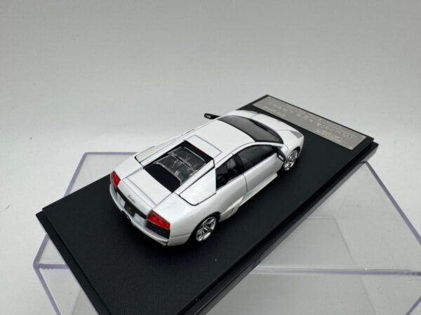 KNIGHT 1:64 LAMBORGHINI MURCIELAGO LP640 WHITE – Bild 4