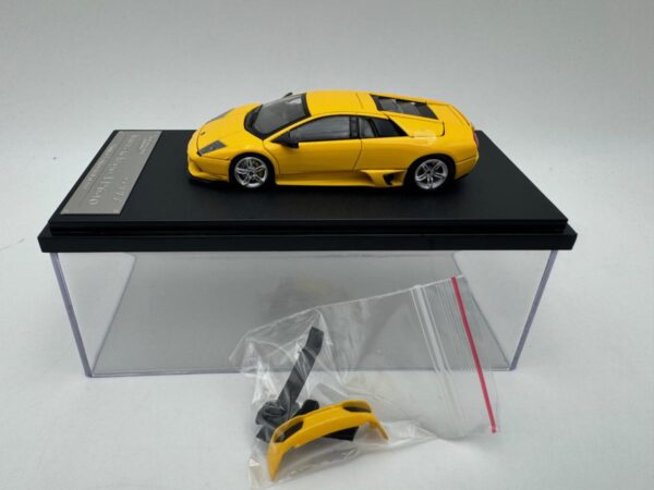 KNIGHT 1:64 LAMBORGHINI MURCIELAGO LP640 YELLOW