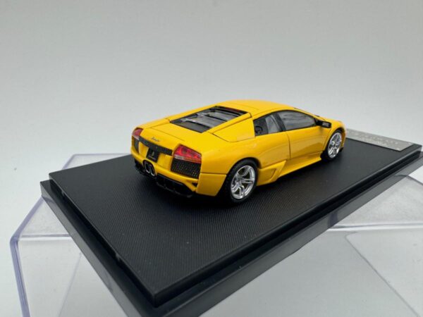 KNIGHT 1:64 LAMBORGHINI MURCIELAGO LP640 YELLOW - Imagen 3