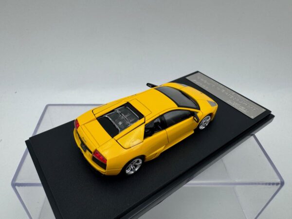 KNIGHT 1:64 LAMBORGHINI MURCIELAGO LP640 YELLOW - Imagen 4