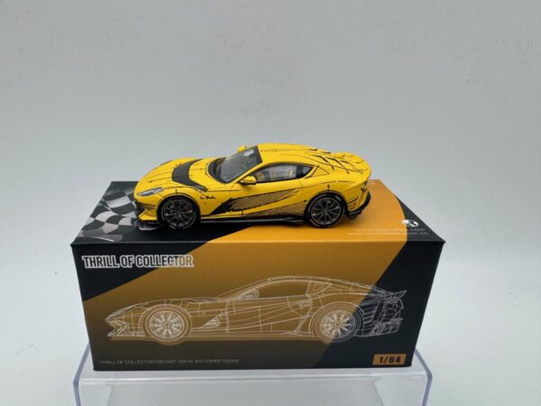 TOC 1:64 FERRARI 812 COPETIZIONE IGIALLO