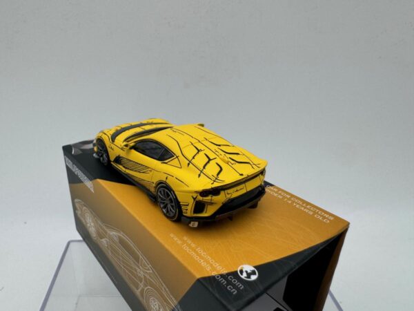 TOC 1:64 FERRARI 812 COPETIZIONE IGIALLO - Imagen 3
