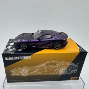 TOC 1:64 FERRARI 812 COPETIZIONE HK PURPLE