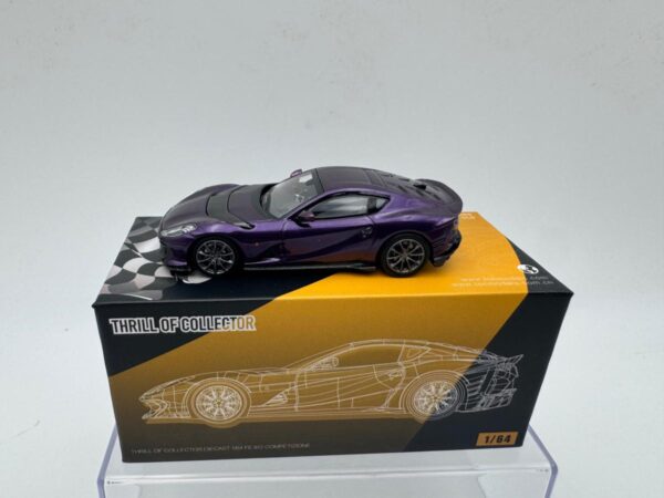 TOC 1:64 FERRARI 812 COPETIZIONE HK PURPLE