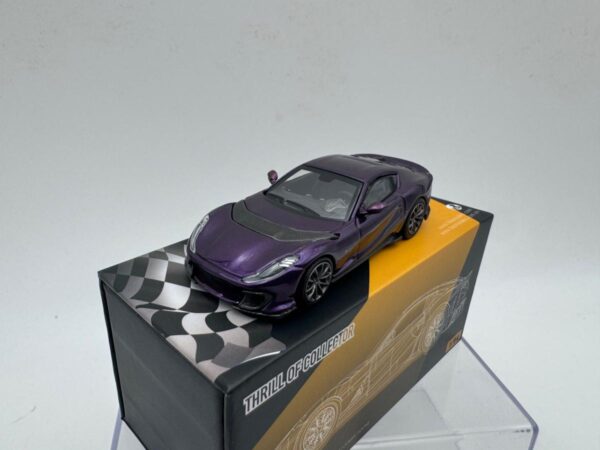 TOC 1:64 FERRARI 812 COPETIZIONE HK PURPLE - Imagen 2