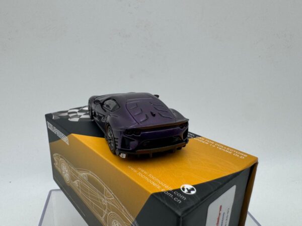 TOC 1:64 FERRARI 812 COPETIZIONE HK PURPLE - Imagen 3