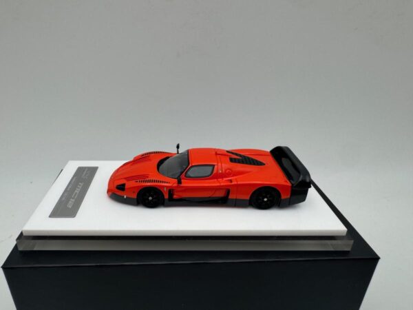 YM MODEL 1:64 MASERATI MC12 STRADALE ORANGE