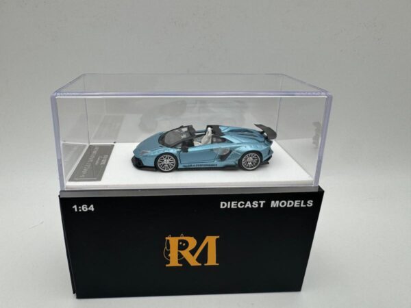 RHINO MODEL 1:64 LAMBORGHINI LP720-4 ROADSTER LBWK - Image 2